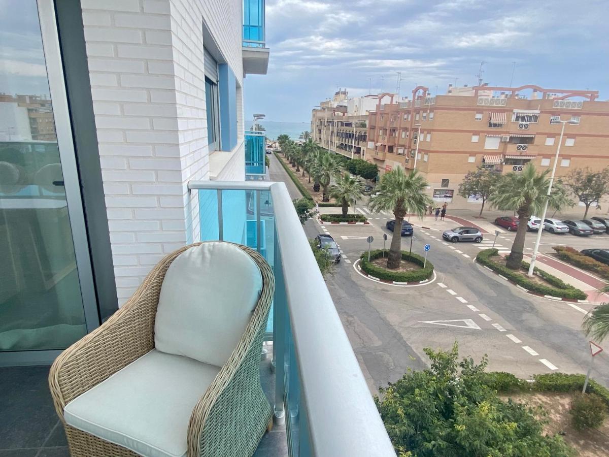 Voramar 3 Playa Puerto De Sagunto 아파트 외부 사진