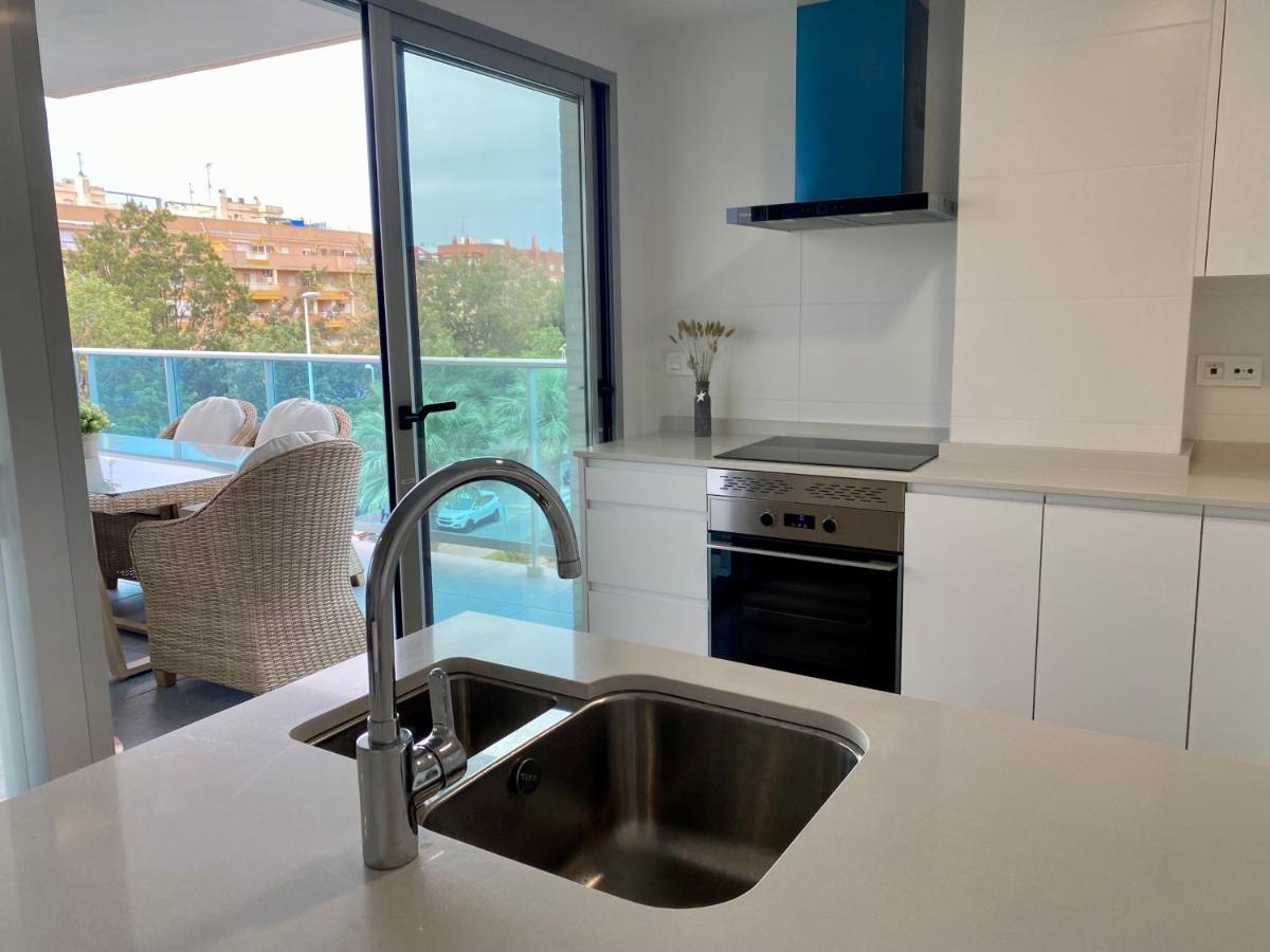 Voramar 3 Playa Puerto De Sagunto 아파트 외부 사진