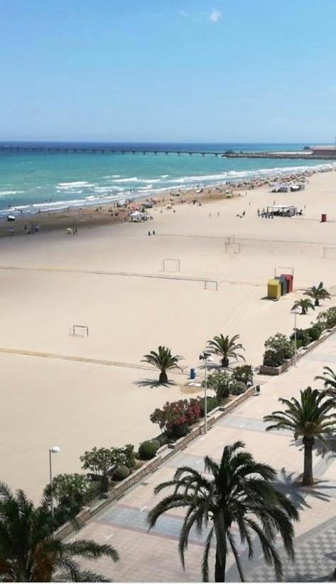 Voramar 3 Playa Puerto De Sagunto 아파트 외부 사진